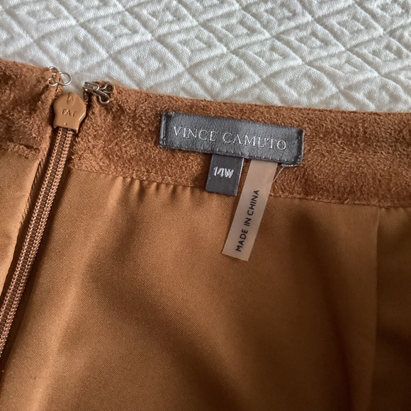 Vince Camuto Faux Suede Skirt - Picture 6 of 6